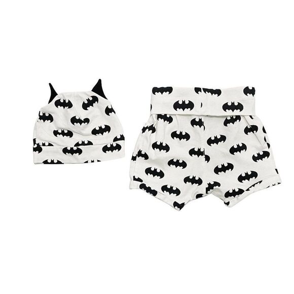 H&M x Batman 2 Piece Set - Picture 2 of 2
